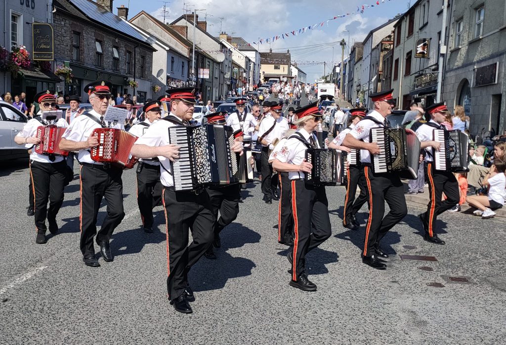 Derryfubble Accordion Band_2024