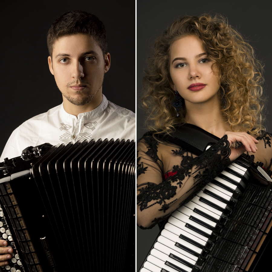 Aleksandar Kolovski and Anna Kolovska - "Two Bellows"