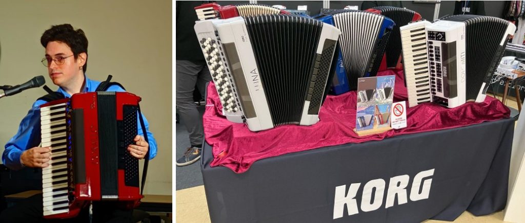 Korg Fisa Suprema at Gakki Expo Japan