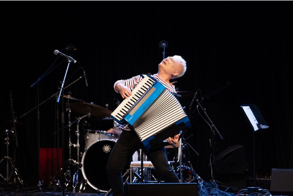coba Korg Fisa Suprema debut at Gakki Expo Japan