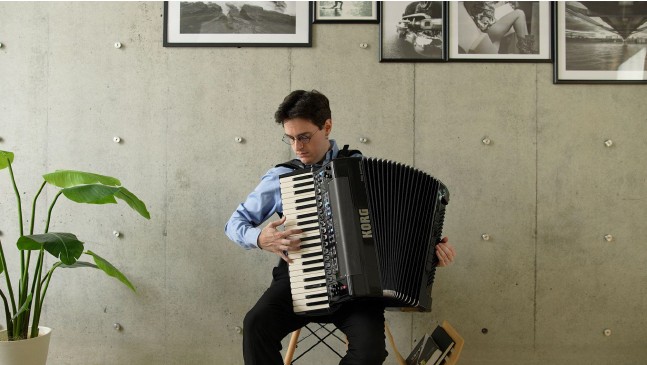 Fati Fehmiju, Korg debut at Tokyo Gakki Expo