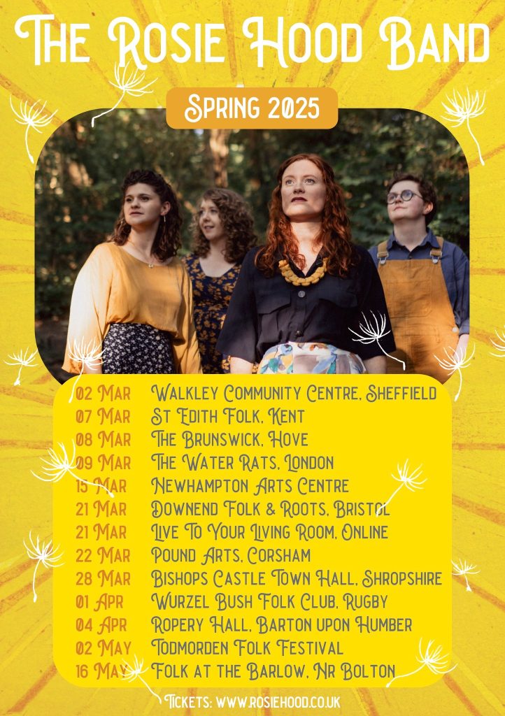 Rosie Hood Spring 2025 Tour