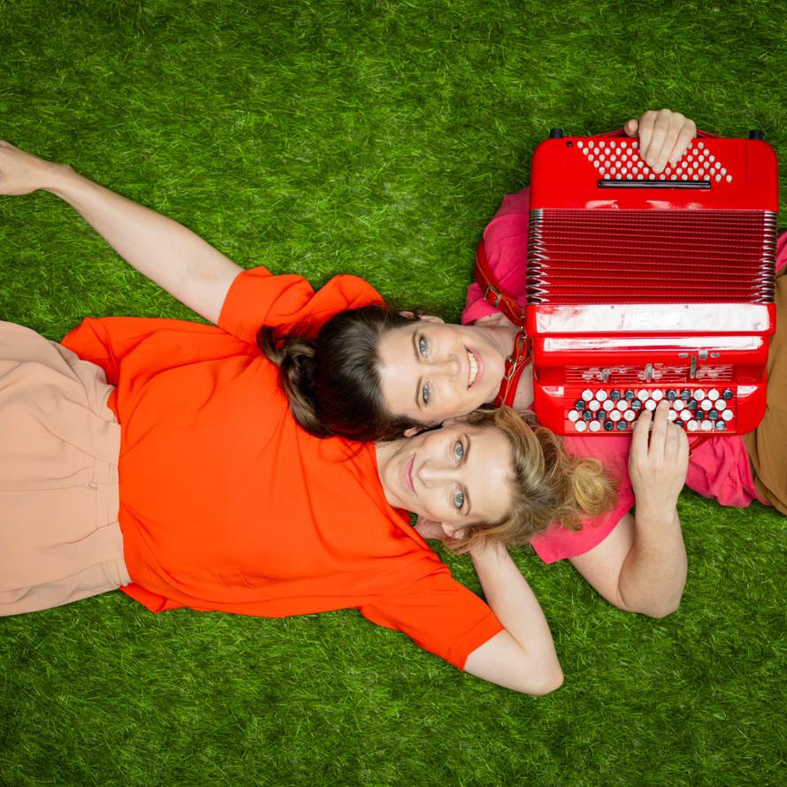 Toeac Duo (Netherlands)  Pieternel Berkers and Renée Bekkers