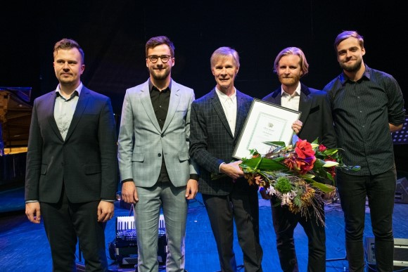 Quintet - Allan Järve (trumpet), Joel Remmel (piano), Tiit Kalluste (accordion), Kaspar Kalluste (drums) and Heikko Remmel (bass).