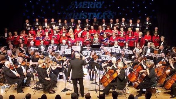 Stas Venglevski Performs with the Menomonee Falls Symphony Orchestra - USA
