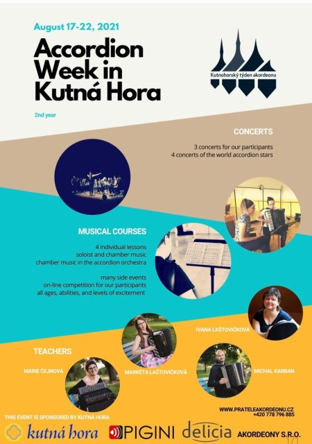 Accordion Week in Kutna Hora