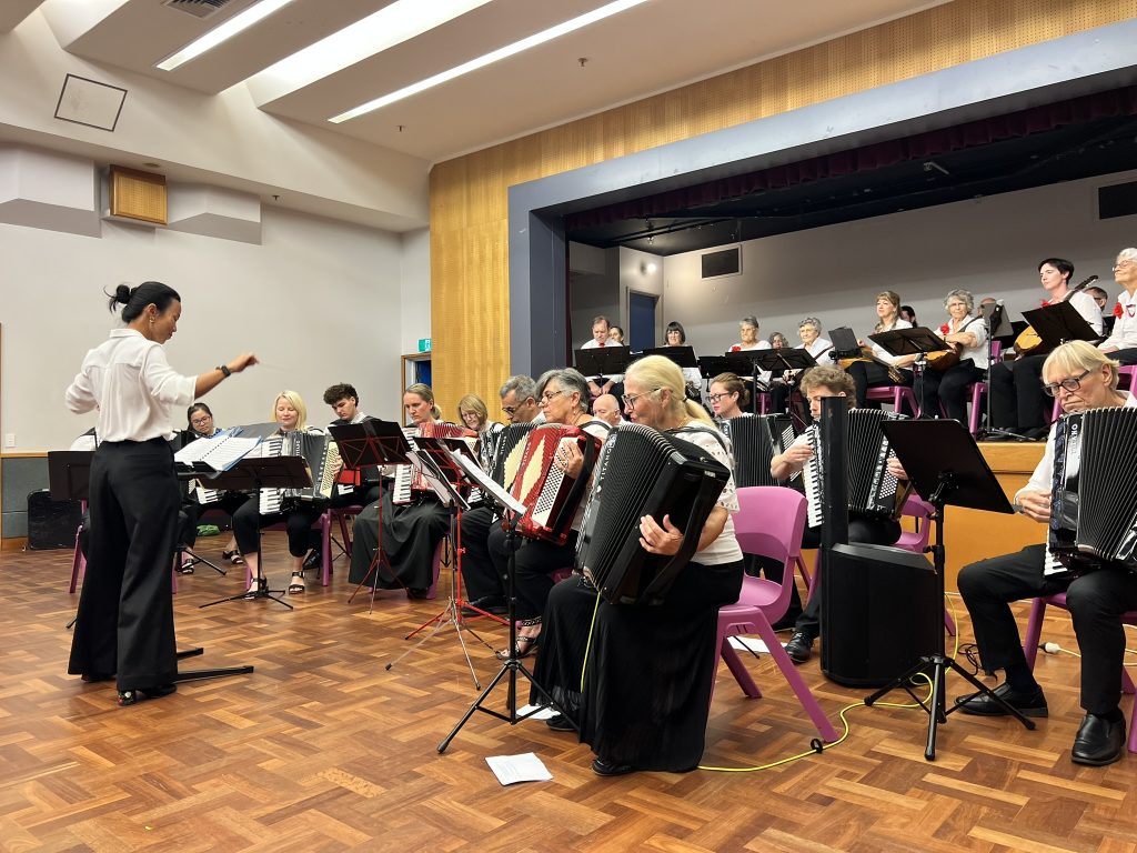 North Shore Accordion Orchestra