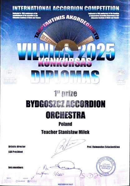 Bydgoszcz Accordion Orchestra