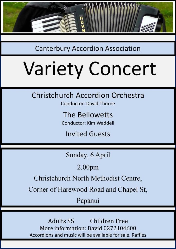 CAA Variety Concert