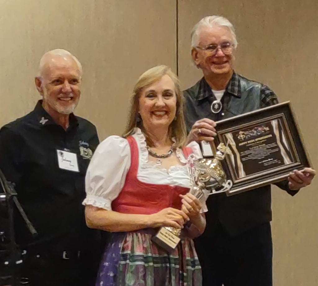  Lori Beth Brooke award