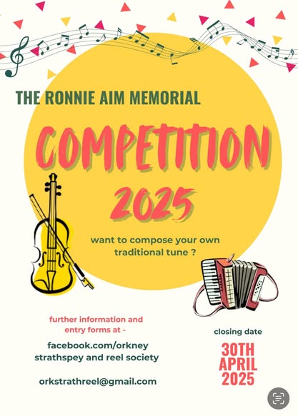 Ronnie Aim Memorial Competition 2025