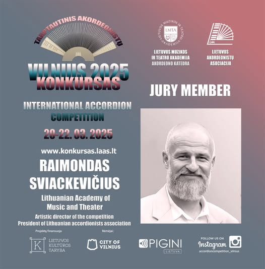 Vilnius 2025 Prof. Raimondas Sviackevicius.