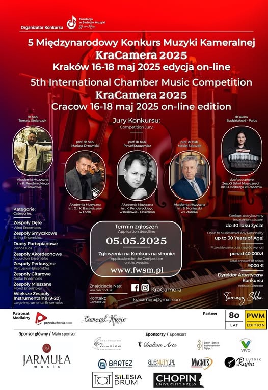 5th International Chamber Music Competition