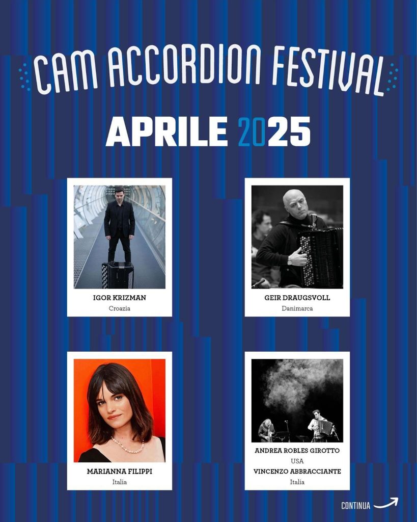 3rd Cam Accordion Festival 2025