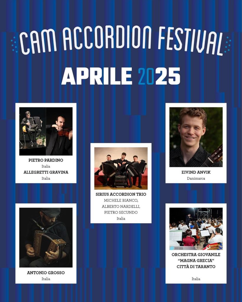 3rd Cam Accordion Festival 2025