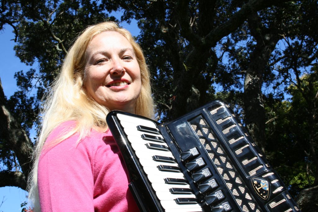 Heather Masefield, teacher, accordion official, New Zealand