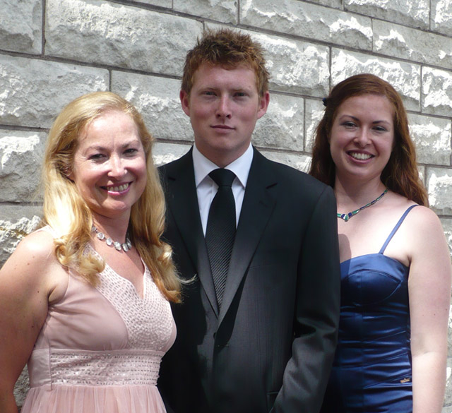 Heather, Grayson & Amber Masefield