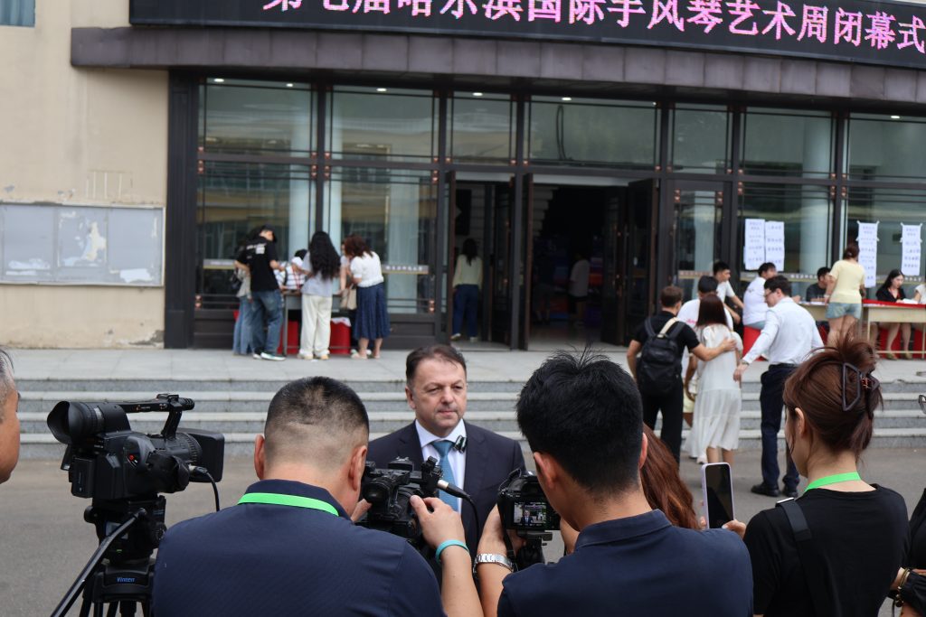 CIA President Mirco Patarini media interview
