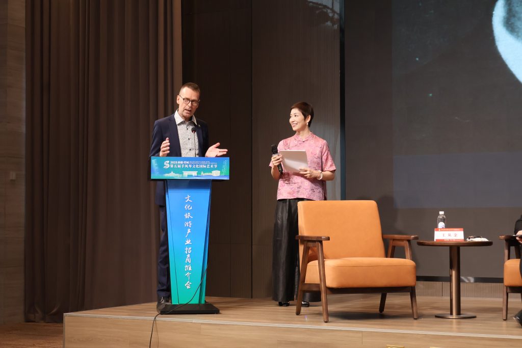 Kimmo Mattila speaking