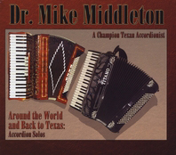 Around the World and Back to Texas CD cover