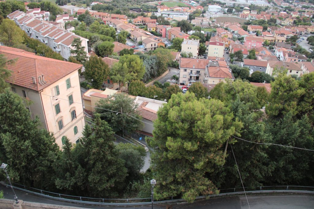 Castelfdardo scenery