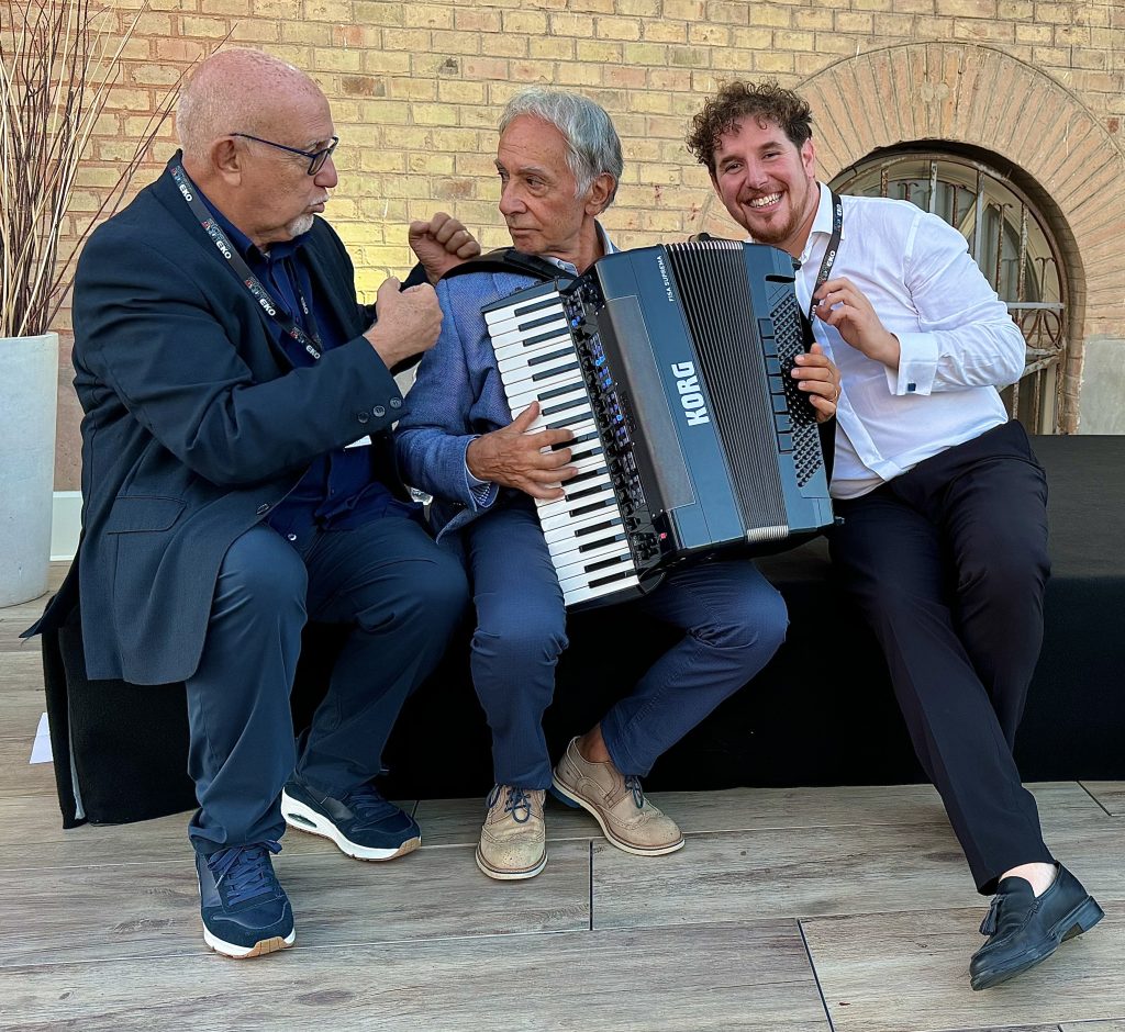 Luigi Bruti, Valentino Lorenzetti, Pietro Adragna