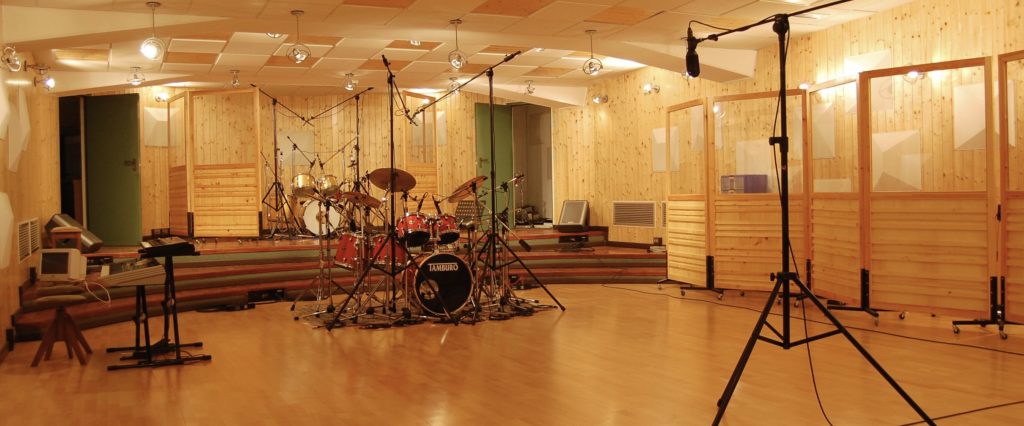 Magnificent MR (Marche Recording) Studio