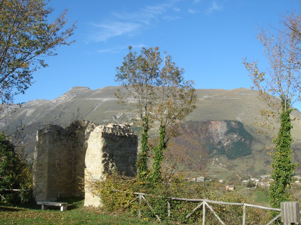 Montemonaco village