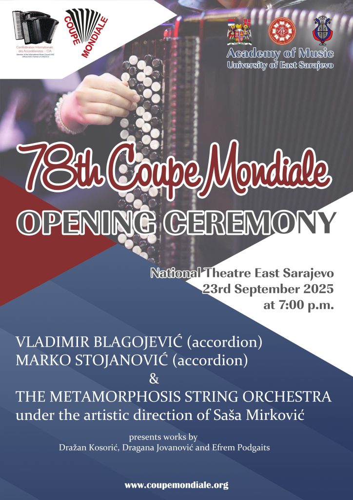 2025 Coupe Mondiale Opening poster