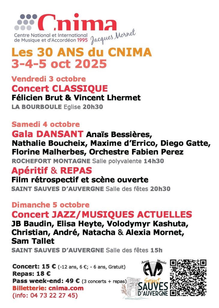 CNIMA 30th Anniversary