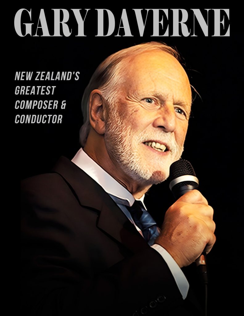 Gary Daverne Magazine Cover
