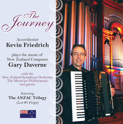 Journey by Kevin Friedrich playing Gary Daverne