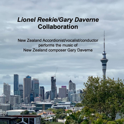 Lionel Reekie collaborates with Gary Daverne