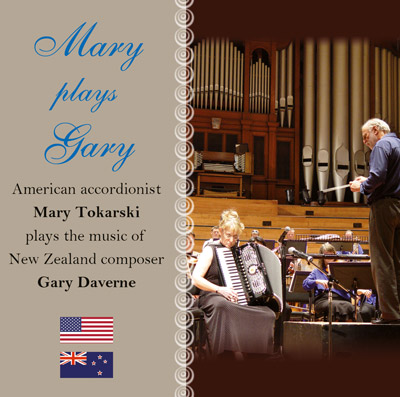 Mary Tokarski plays Gary Daverne