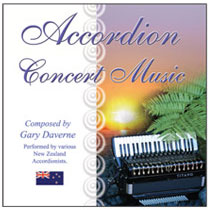 Accordion Concert Music by Gary Daverne