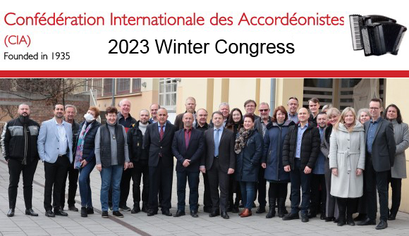 2023 CIA Winter Congress delegates