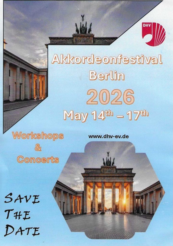 Akkordeonfestival Berlin 2026