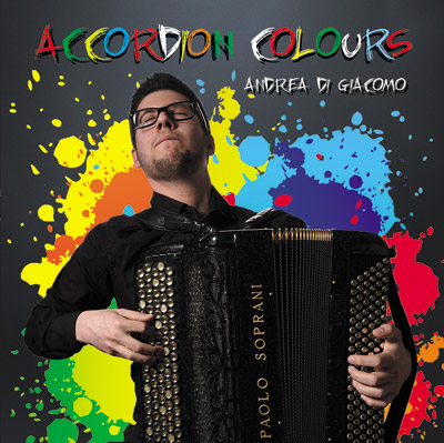Accordion Colours album cover by Andrea Di Giacomo