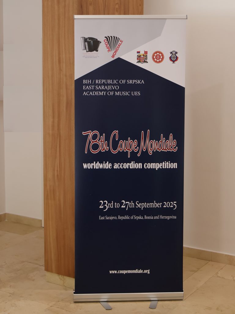 78th Coupe Mondiale 2025 banner