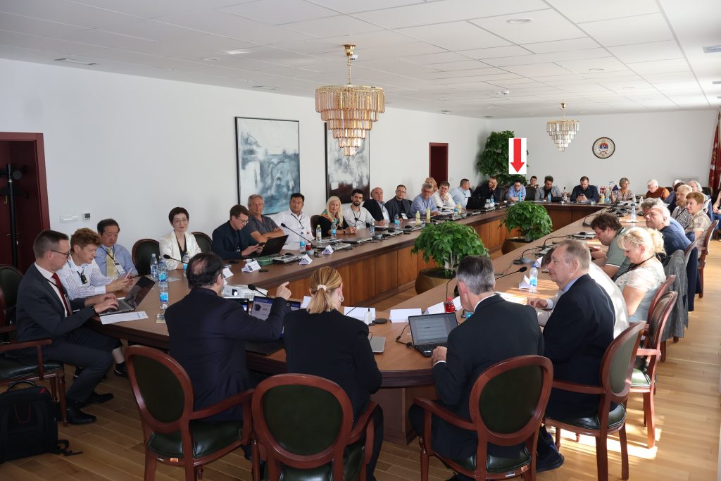 Fati Fehmiju (Japan) at the 2025 CIA Autumn Congress