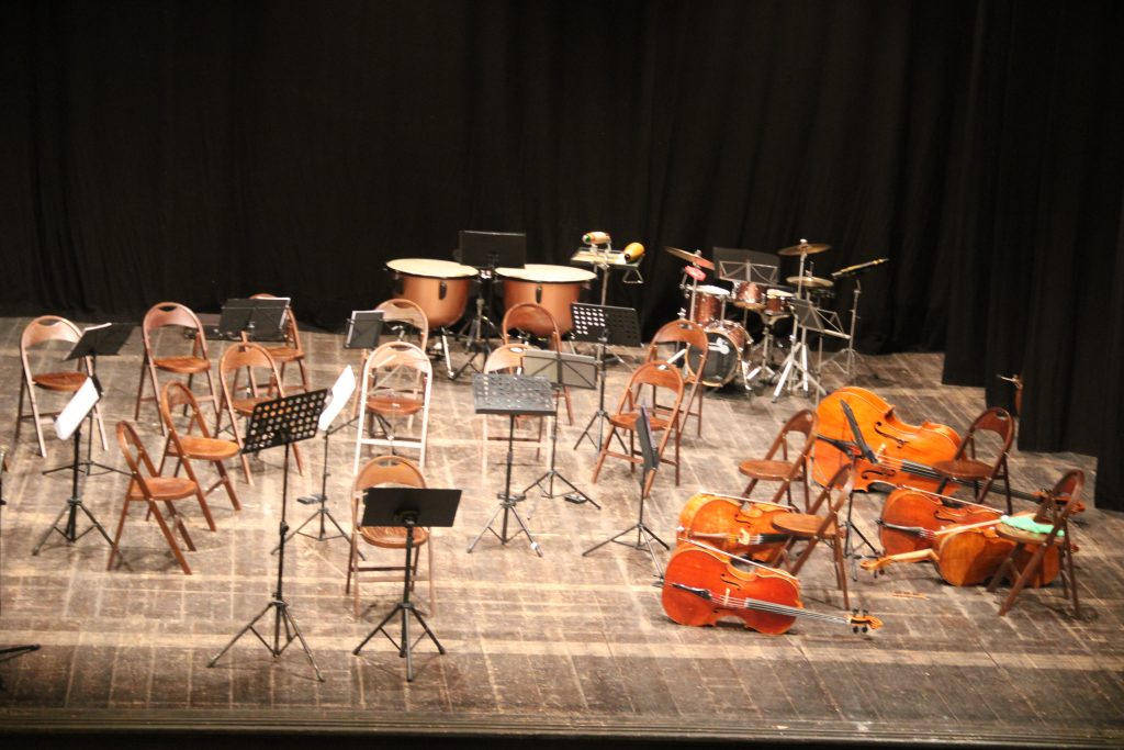 Musici Lirienses string orchestra stage