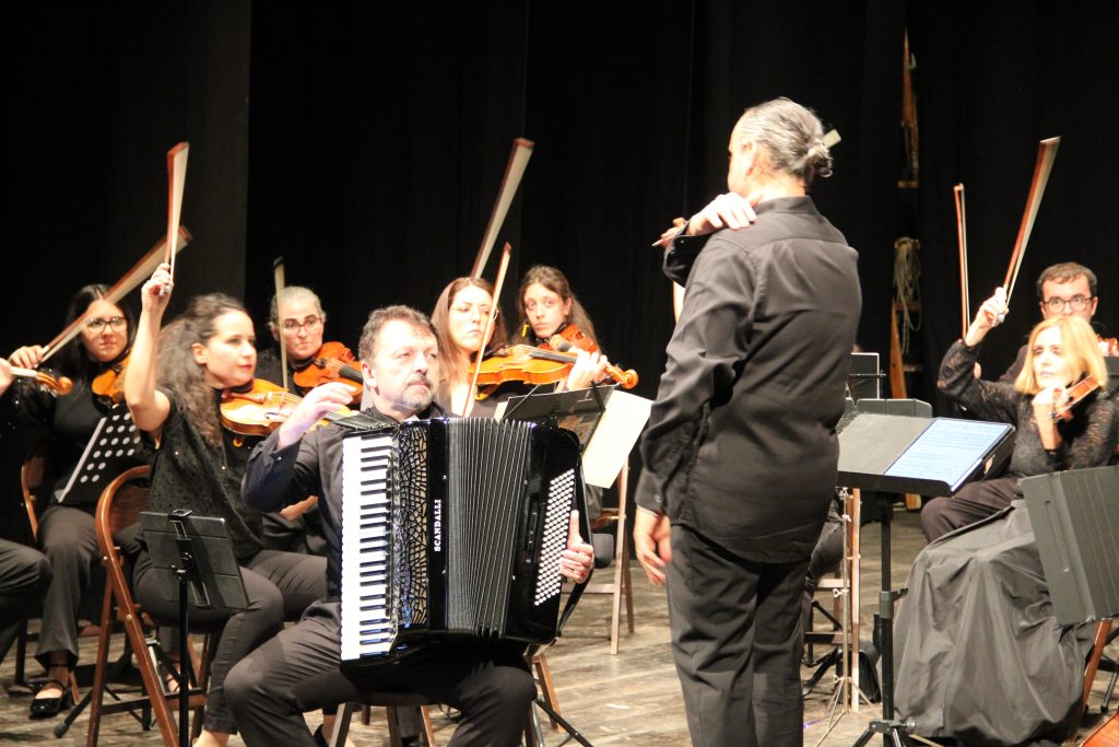 Mirco Patarini, conductor Alessandro Cedrone