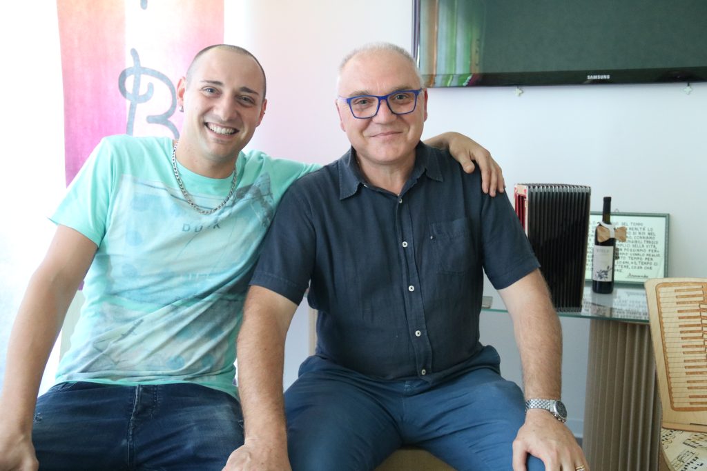 Gabriele and Renzo Galassi
