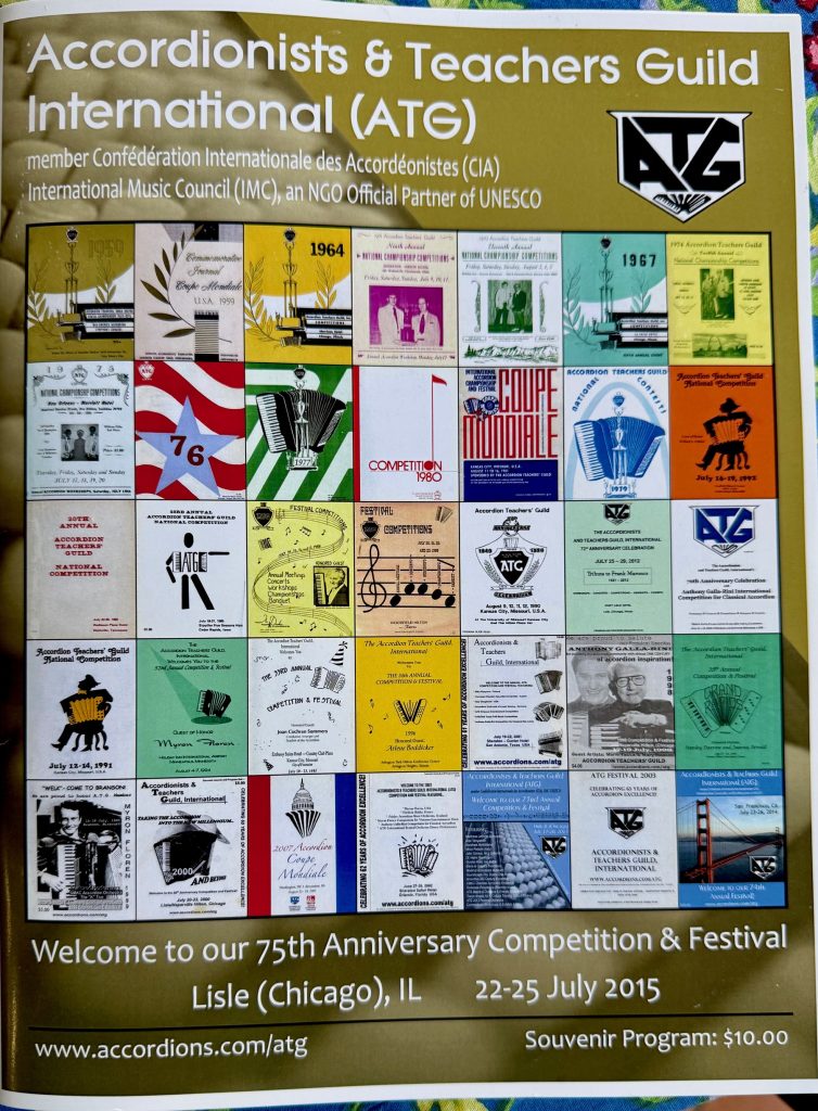 2015 ATG Festival Booklet cover
