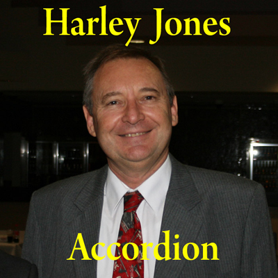 Harley Jones accordion album