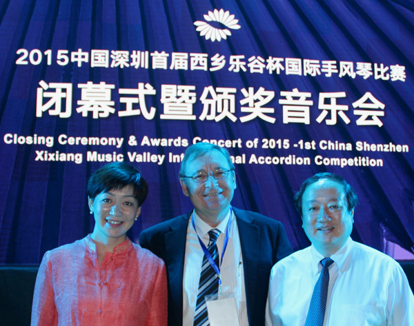 Crystal Wang, Harley Jones, Li Cong