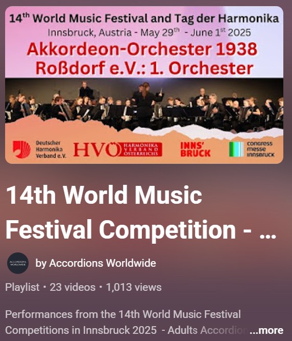 akkordeon orchester - advanced