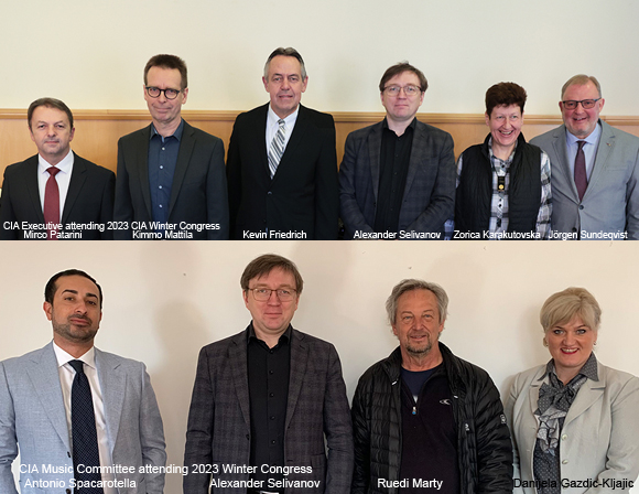 CIA Executive and CIA Music Committee