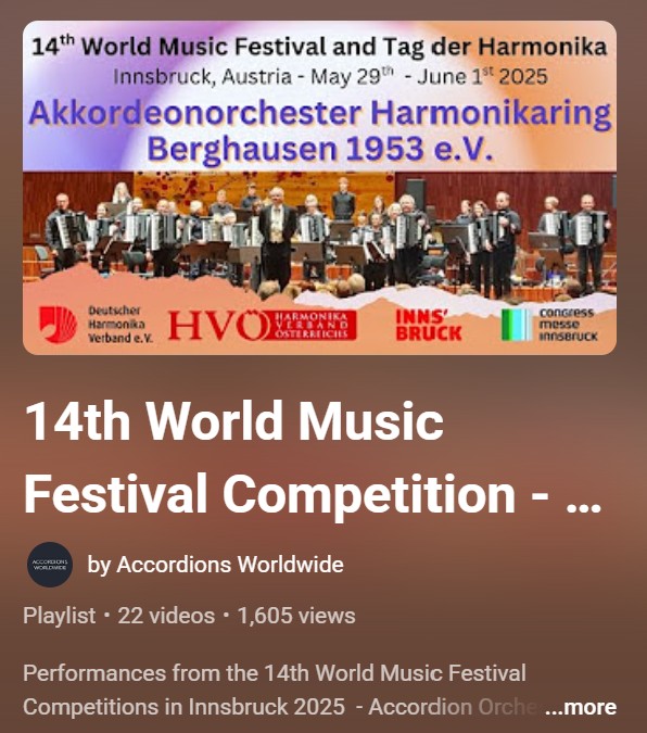 Concert Level akkordeon orchester