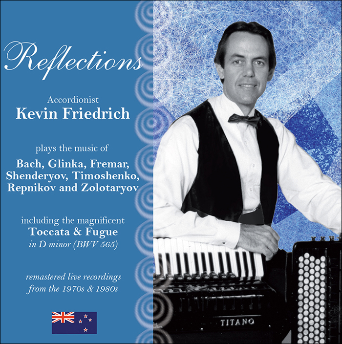 Reflections album by Kevin Friedrich